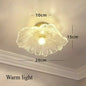 Modern Minimalist LED Flower Petal Ceiling Lamp Living Room Corridor Balcony Decorative Lighting E27