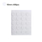 100-Pack Pre-Waxed Cotton Candle Wicks with Metal Sustainer Tabs — 2.5–20 cm (1–7.9 in) Smokeless DIY Candle Making