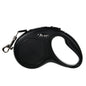 Retractable Dog Leash 3m/5m (9.8ft/16.4ft) Nylon Rope with Quick-Release ABS Case and Paw Print Keychain