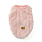 Soft Cozy Cat Sweater – Winter Fleece Vest for Sphynx & Small Dogs