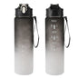 1PCS 800ML Large Capacity Sports Water Bottle – Leak-Proof, Portable Plastic Cup for Gym, Outdoor, Travel & Fitness