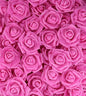 10/20/50Pcs Artificial Foam Rose Flowers PE Fake Flower for Home Room Dceor Wedding Party Halloween Thanksgiving Christmas Decor