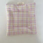 Korean Cotton Coaster Key Storage Jewellery Mat Double-sided Thickened Fabric Sweet Drawstring Portable Accessories  Cafe