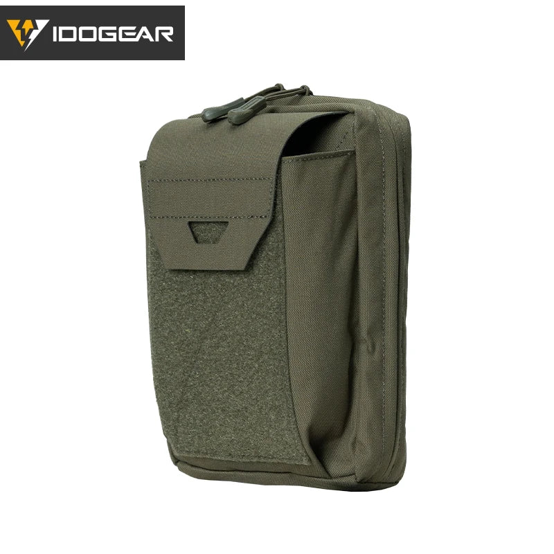 IDOGEAR Tactical EDC Molle Pouch – Smartphone & Utility Organizer