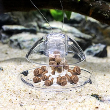 Aquarium Snail Trap Catcher – Plastic Snail & Planaria Trap for Fish Tanks, Plant-Safe Pest Remover
