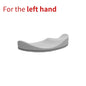 Ergonomic Silicone Gel Wrist Rest Mouse Pad — Non-Slip Support for Office & Gaming (10 x 4 x 1.7 cm / 3.9 x 1.6 x 0.7 in)