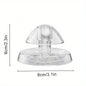 Aquarium Snail Trap Catcher – Plastic Snail & Planaria Trap for Fish Tanks, Plant-Safe Pest Remover