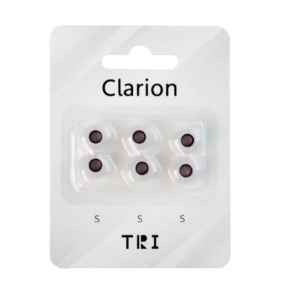 Silicone Earphone Eartips 3 Pairs S/M/L – Replacement Earbud Tips for IEMs & Wired Headsets