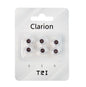 Silicone Earphone Eartips 3 Pairs S/M/L – Replacement Earbud Tips for IEMs & Wired Headsets