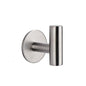 Stainless Steel Bathroom Hardware Set - Towel Rack, Toilet Paper Holder & Hook (Polished Silver)