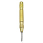 Automatic Center Punch Tool - Spring-Loaded Metal & Wood Marking Punch for Carpentry & Joinery