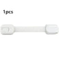 Baby Safety Cabinet Locks – Adhesive Childproof Drawer & Door Latches, Secure Strap Locks for Cabinets & Drawers