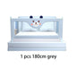 Liftable Baby Bed Guardrail – Strong Safety Rail & Crib Side Bumper, 1.5 m (59 in), 1.6 m (63 in), 1.8 m (71 in), 2.0 m (79 in)