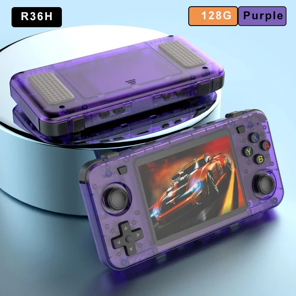 3.5-inch Handheld Retro Game Console — IPS Screen, 64GB, 3000mAh, Linux, 10,000+ Classic Games