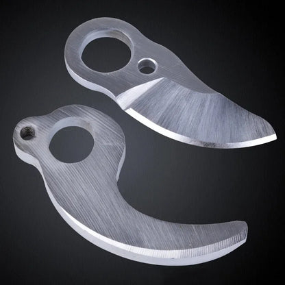 30mm (1.18 in) Replacement Blade for Electric Pruning Shears — SK5 Steel Sharp Cutting Blade for Branches, Bonsai & Fruit Trees