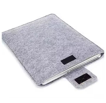 Slim Felt Laptop Sleeve for MacBook Air/Pro 11/13/15 Inch – Protective Tablet Case