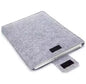 Slim Felt Laptop Sleeve for MacBook Air/Pro 11/13/15 Inch – Protective Tablet Case