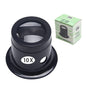 Watchmaker Loupe Magnifier — 3X 5X 10X 15X 20X Jeweler Magnifying Glass for Watches, Jewelry, Coins & Stamps