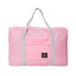 Solid Color Waterproof Foldable Travel Bag Lightweight Large Capacity Luggage Tote 18.9×12.6×6.3 in (48×32×16 cm)