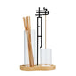 Chinese Jing Incense Holder Anti-Ash Flying Incense Burner with Glass Ash Catcher and Incense Sticks Organizer Home Decor