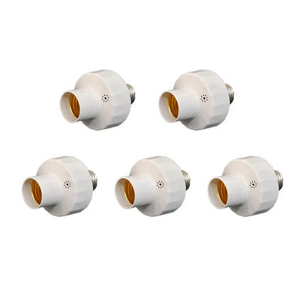 360 Degrees PIR Human Induction Motion Sensor LED Night Lamp Socket Base E27 AC 85-265V Delay Time Adjustable Switch