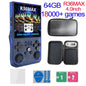 Handheld Retro Game Console 4.0-inch (10.2 cm) IPS 720x720, 64GB/128GB, 22,000 Preloaded Games, Linux, USB-C Charging