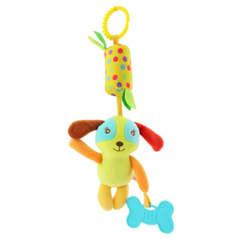 Soft Infant Crib Stroller Mobile Hanging Rattle Toy