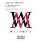 Lazy Afternoon: For Saxophone Quartet - Paperback