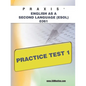 Praxis English as a Second Language (Esol) 0361 Practice Test 1 - Paperback