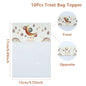 Eid Mubarak Treat Bag Topper Candy Bag Ramadan Decorations For Home 2025 Islamic Muslim Party Decor Ramadan Kareem EID Al Adha