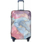 Washable Stretch Luggage Cover - Suitcase Protector for 18–32 Inch (45–81 cm) Suitcases | Geometric Print Travel Accessory