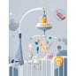Musical Baby Crib Mobile with Lights Music Projection for Infants Remote Control Crib Toys for Newborn Baby Mobile for Crib Toys