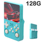 Retro Handheld Game Console 3.5-inch (8.9 cm) IPS — 15,000+ Games, 64/128GB Storage, Linux Pocket Player, 3000mAh Battery