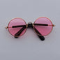 Non-Slip Pet Sunglasses for Cats and Small Dogs, Cute Cat Glasses Cosplay Photo Props