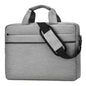 Waterproof Nylon Shockproof Laptop Crossbody Bag – 3 Compartments | Fits 14-Inch (35.6 cm) Laptops