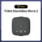 Portable Bluetooth Speaker, IP67 Waterproof, 90dB Deep Bass, Bluetooth 5.3, 12-Hour Playtime, Built-In Strap & Powerbank