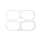 Silicone Protective Case for AirPods Pro - USB-C Charging Port Access, Glow Luminous Anti-Lost Earbud Cover