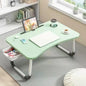 Folding Laptop Desk for Bed & Sofa — Portable Foldable Lap Tray 60 x 40 x 28 cm (23.6 x 15.7 x 11 in) for Study & Reading