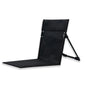 Foldable Camping Chair with Padded Backrest — Portable Folding Beach, Picnic & Garden Chair