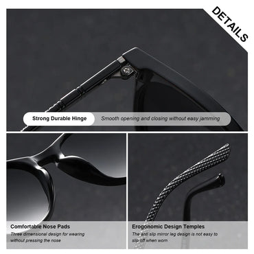 BARCUR Pink Fashion Round Sunglasses for Women – Polarized Comfortable UV400 Mirror Lense Lightweight PC Frame for Summer Travel Vacation & Holiday – Trendy Girls’ Gift Idea with Sweet Style