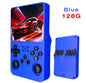 Open Source R36S Retro Handheld Video Game Console Linux System 3.5 Inch IPS Screen Portable Pocket Video Player R35S 64GB Games