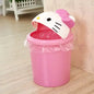 Kawaii Cat PVC Collectible Figurine 1/12 Scale — 21 cm (8.3") & 37 cm (14.6") — Pink/Blue/Green