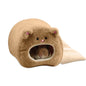 Plush Hanging Pet Hammock Bed with Removable Mat – Cozy Small Animal Nest for Hamsters, Rats, Ferrets, Squirrels & Guinea Pigs