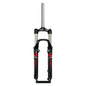 26-Inch MTB Suspension Fork — 110mm (4.3in) Travel, Disc & V-Brake Compatible, 9×100mm QR, 250mm (9.84in) Steerer
