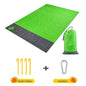 Waterproof Pocket Beach Mat – Lightweight Folding Outdoor Blanket for Camping & Picnics
