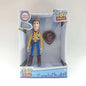 Buzz Lightyear & Woody Collectible Figure Set — Desktop Toy Model Ornament for Kids & Collectors