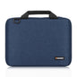 Laptop Briefcase Crossbody Bag for 13–14 in (35.5×26.5×3 cm) & 14–16 in (40×29.5×3 cm) Laptops — Slim Water-Resistant Sleeve with Shoulder Strap