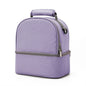 Insulated Double-Layer Large Capacity Mommy Bag – Travel Picnic Diaper & Lunch Backpack