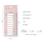 Sticky Notes Stationery Set 200 Sheets Stationery Posted for books it Memo Pad Bookmark Adhesive Notepad Sticky tabs