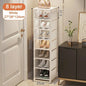 Multi-Layer Stackable Shoe Cabinet Shoes Storage Rack foldable free combination shoe rack For Entry Wall Corner Shoes Shelf